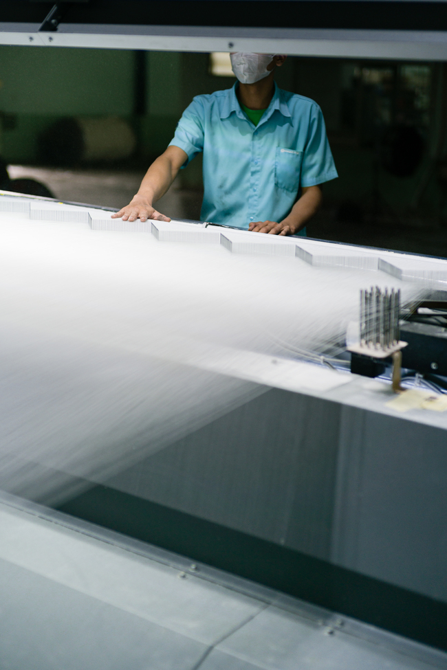 polyester vs cotton awet mana